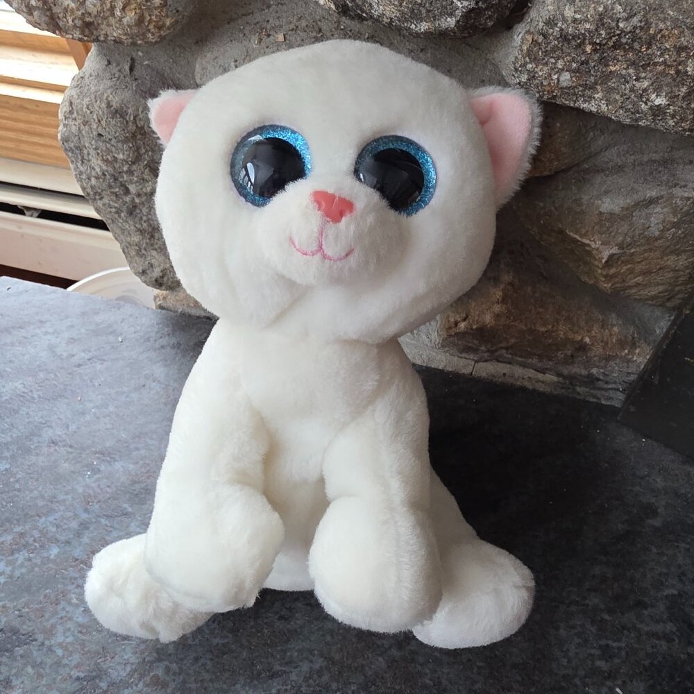 Ty "Pearl" The Cat Stuffed Animal Toy